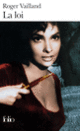 Couverture La Loi (Roger Vailland)