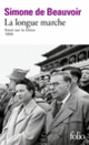 Couverture La longue marche (Simone de Beauvoir)
