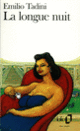 Couverture La Longue nuit (Emilio Tadini)