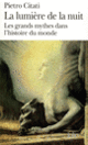 Couverture La lumière de la nuit (Pietro Citati)