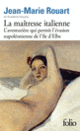 Couverture La maîtresse italienne (Jean-Marie Rouart)