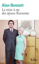 Couverture La mise à nu des époux Ransome (Alan Bennett)