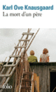 Couverture La mort d'un père (Karl Ove Knausgaard)