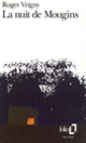 Couverture La nuit de Mougins (Roger Vrigny)