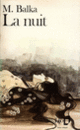 Couverture La Nuit (M. Balka)