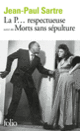 Couverture La P... respectueuse/Morts sans sépulture (Jean-Paul Sartre)