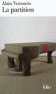 Couverture La partition (Alain Veinstein)