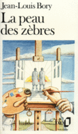 Couverture La Peau des zèbres ()