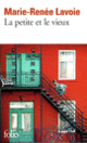 Couverture La petite et le vieux (Marie-Renée Lavoie) Couverture La petite et le vieux (Marie-Renée Lavoie)