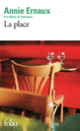 Couverture La place (Annie Ernaux)
