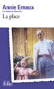 Couverture La place (Annie Ernaux)