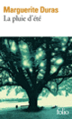 Couverture La pluie d'été (Marguerite Duras)