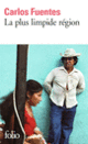 Couverture La plus limpide région (Carlos Fuentes)