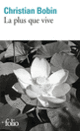 Couverture La plus que vive (Christian Bobin)