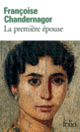 Couverture La première épouse (Françoise Chandernagor)