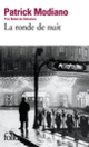 Couverture La ronde de nuit (Patrick Modiano)