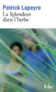 Couverture La Splendeur dans l'herbe (Patrick Lapeyre)