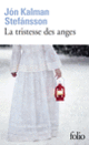 Couverture La tristesse des anges (Jón Kalman Stefánsson)