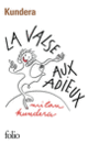 Couverture La valse aux adieux (Milan Kundera)