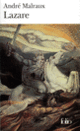 Couverture Lazare (André Malraux)