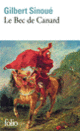 Couverture Le Bec de Canard (Gilbert Sinoué)
