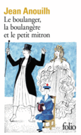 Couverture Le boulanger, la boulangère et le petit mitron ()