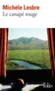 Couverture Le canapé rouge (Michèle Lesbre)