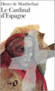 Couverture Le cardinal d'Espagne (Henry de Montherlant)