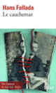 Couverture Le cauchemar (Hans Fallada)