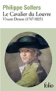 Couverture Le Cavalier du Louvre (Philippe Sollers)