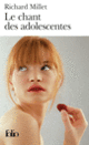 Couverture Le chant des adolescentes (Richard Millet)