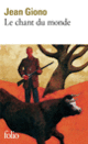 Couverture Le chant du monde (Jean Giono)