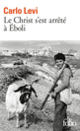 Couverture Le Christ s'est arrêté à Éboli (Carlo Levi)