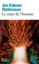 Couverture Le cœur de l'homme (Jón Kalman Stefánsson)