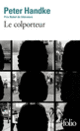 Couverture Le Colporteur (Peter Handke)