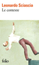 Couverture Le contexte (Leonardo Sciascia) Couverture Le contexte (Leonardo Sciascia)