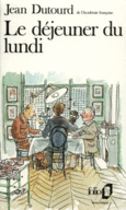Couverture Le Déjeuner du lundi ()