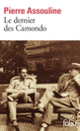Couverture Le dernier des Camondo (Pierre Assouline)