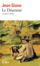 Couverture Le Déserteur et autres récits (Jean Giono)
