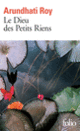 Couverture Le Dieu des Petits Riens (Arundhati Roy)
