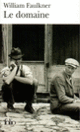 Couverture Le domaine (William Faulkner)