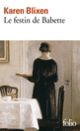 Couverture Le festin de Babette et autres contes (Karen Blixen)