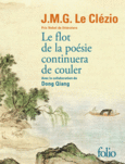 Couverture Le flot de la poésie continuera de couler ()