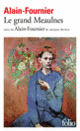 Couverture Le grand Meaulnes ( Alain-Fournier,Jacques Rivière)