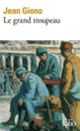 Couverture Le grand troupeau (Jean Giono)