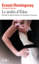 Couverture Le jardin d'Éden (Ernest Hemingway)