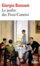 Couverture Le jardin des Finzi-Contini (Giorgio Bassani)