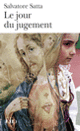 Couverture Le Jour du jugement (Salvatore Satta)