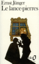 Couverture Le lance-pierres (Ernst Jünger)