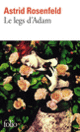 Couverture Le legs d'Adam (Astrid Rosenfeld) Couverture Le legs d'Adam (Astrid Rosenfeld)